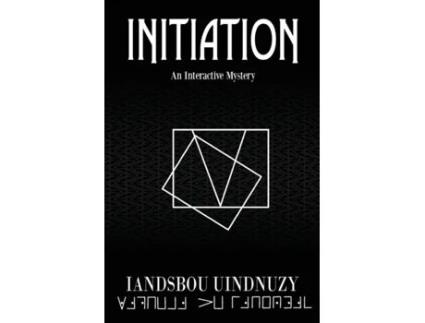 Livro Initiation: An Interactive Mystery Puzzle Pause (Inglês)