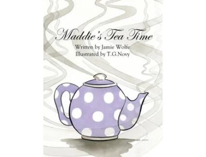 Livro Maddie's Tea Time Jamie Wolfe (Inglês)
