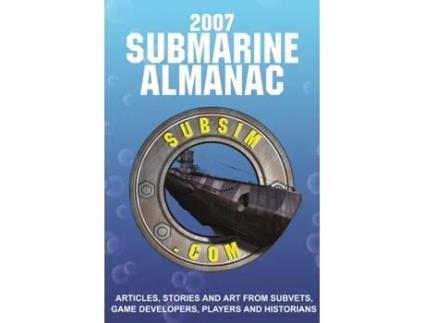 Livro 2007 Submarine Almanac Editor Neal Stevens (Inglês)