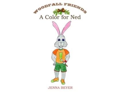 Livro A Color for Ned (3) (Woodfall Friends) Jenna Beyer (Inglês)