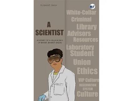 Livro A Scientist Journey of a Village Boy of Bihar, Bharat de Sushant Singh (Inglês - Capa Dura)