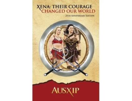 Livro Xena: Their Courage Changed Our World Ausxip, Mary D. Brooks (Inglês)