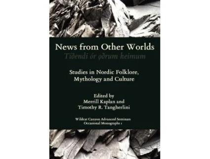 Livro News from Other Worlds M Kaplan, TR Tangherlini (Inglês)