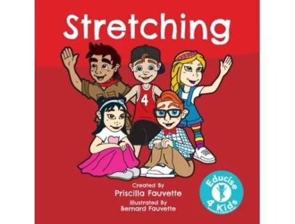 Livro Stretching: The Ultimate Guide to Stretching Priscilla Fauvette (Inglês)