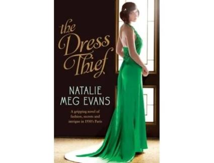 Livro The Dress Thief de Natalie Meg Evans (Inglês)
