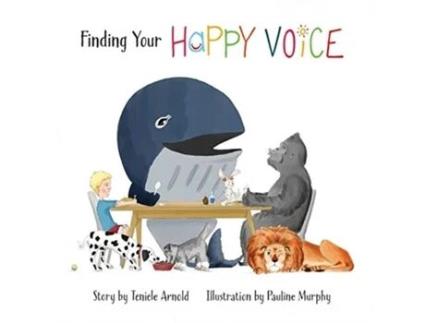 Livro Finding Your Happy Voice Teniele Arnold (Inglês)
