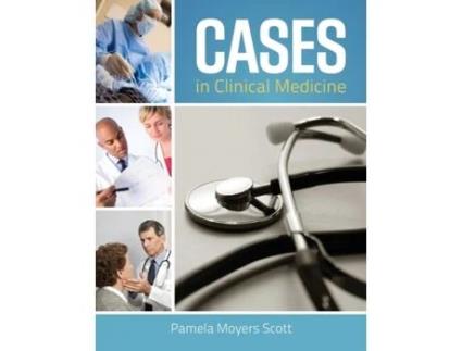 Livro Cases in Clinical Medicine Pamela Moyers Scott (Inglês)