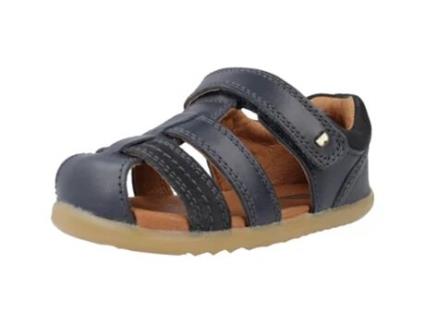 Sapatos de Criança BOBUX Roam Pele Azul (21)