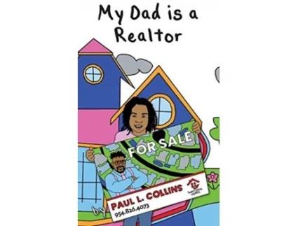 Livro My Dad is a Realtor Paul L Collins (Inglês)