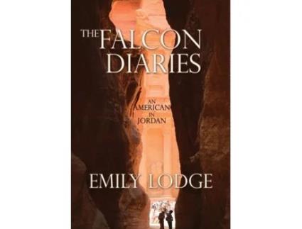 Livro The Falcon Diaries: An American in Jordan Emily Lodge (Inglês)