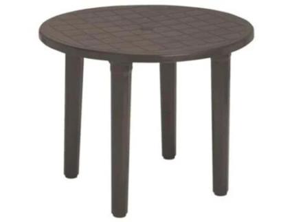 Mesa resina 90 cm 4024w wengue