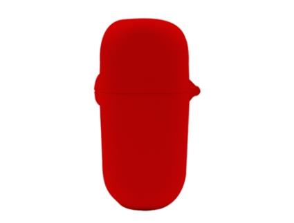 Kutjo embalagem de spray de limpeza antibacteriano Klap com toalhete de microfibra vermelho