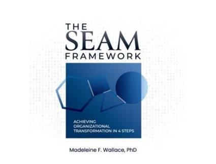Livro The SEAM Framework Achieving Organizational Transformation in 4 Steps de Madeleine F Wallace PhD (Inglês)
