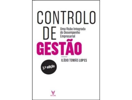 Livro CONTROLO DE GESTÃO 3ED de ILÍDIO TOMÁS LOPES (Português)