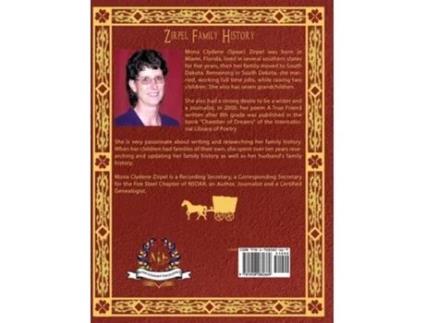 Livro JOHAN amp AUGUSTA ZIRPEL Folgten Ihren Traumen de Mona C Zirpel (Inglês)