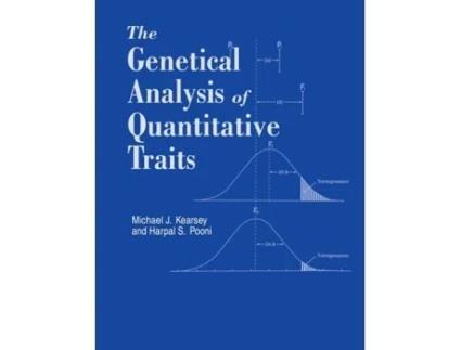 Livro The Genetical Analysis of Quantitative Traits Dr M Kearsey, Dr H Pooni (Inglês)