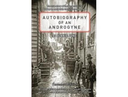 Livro Autobiography of an Androgyne Centennial Edition Jennie June (Inglês)