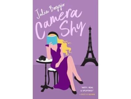 Livro Camera Shy a grumpy sunshine romance about learning to take risks de Julia Boggio (Inglês)