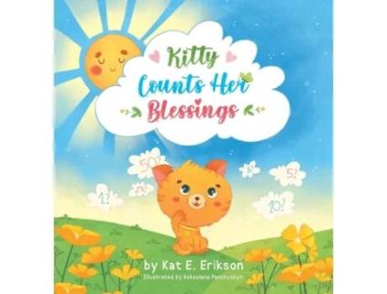 Livro Kitty Counts Her Blessings Kat E Erikson (Inglês)