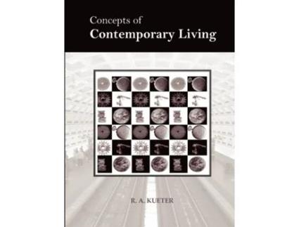 Livro Concepts of Contemporary Living R. A. Kueter (Inglês)