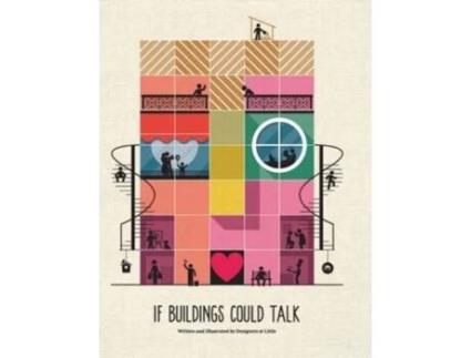 Livro If Buildings Could Talk Nikki Clinton (Inglês)