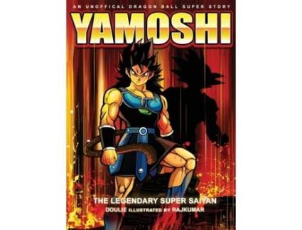 Livro Yamoshi - The Legendary Super Saiyan Doulie (Inglês)