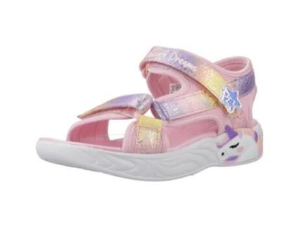 Sapatos de Criança SKECHERS Unicorn Rosa (37)