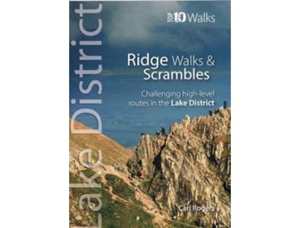 Livro Lake District Ridge Walks amp Scrambles de Carl Rogers (Inglês)