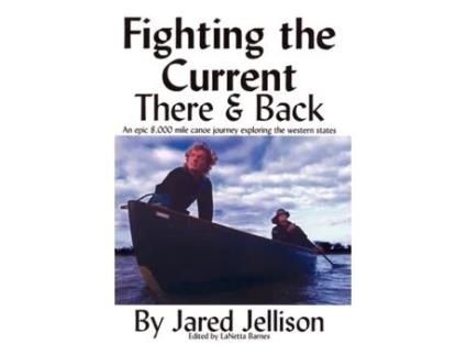 Livro Fighting the Current Jared Jellison (Inglês)