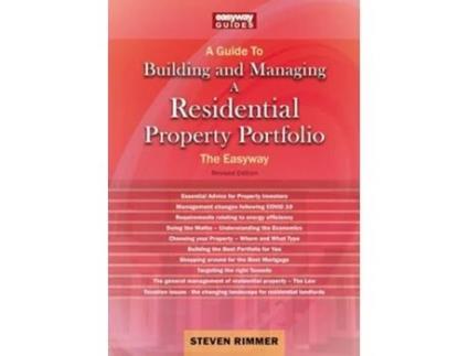 Livro A Guide to Building and Managing a Residential Property Portfolio de Steven Rimmer (Inglês)