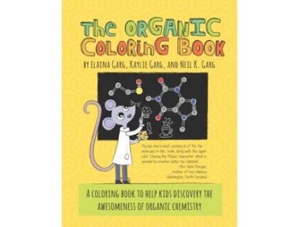 Livro The Organic Coloring Book Neil K Garg, Elaina Garg et al. (Inglês)