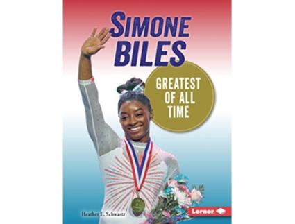 Livro Simone Biles de Heather E Schwartz (Inglês)