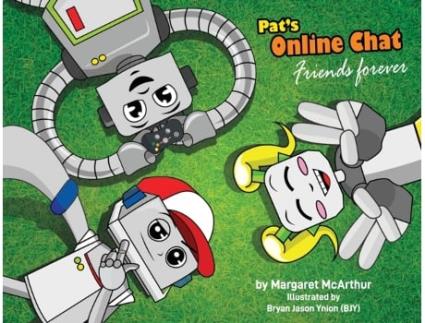 Livro Pat's Online Chat (2) (Rob the Robot) McArthur Margaret (Inglês)