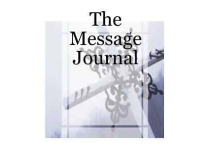 Livro The Message Journal Angela Claudette Williams (Inglês)