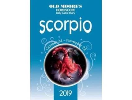 Livro Old Moore's Horoscope 2019: Scorpio Francis Moore (Inglês)