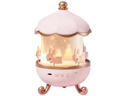 Luminária de noite para crianças, com controle tátil, luz suave