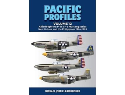 Livro Pacific Profiles Volume 12 de Michael Claringbould (Inglês)