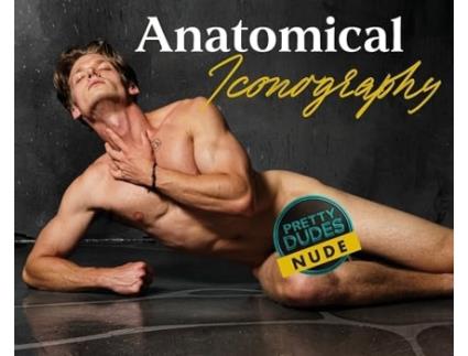 Livro Anatomical Iconography de Chance Calloway (Inglês - Capa Dura)