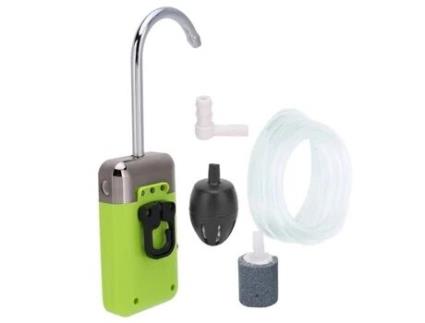 Bomba de oxigênio por indução Cikonielf Bomba de oxigênio 210A 3 modos de detecção de bombeamento de água com luz LED para lavagem de carros CIKONIELF