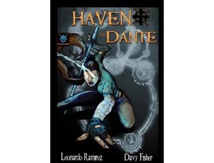 Livro Haven of Dante: A Graphic Novel Leonardo Ramirez (Inglês)
