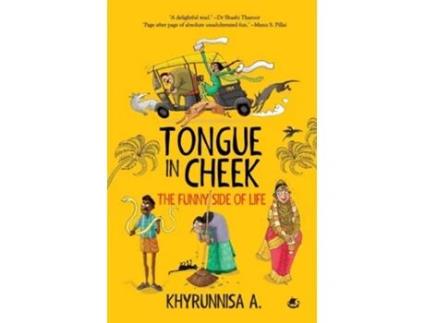 Livro Tongue In Cheek The Funny Side of Life de KHYRUNNISA A (Hindi)