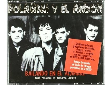 Polanski Y El Ardor - Bailando En El Alambre 2cddvd 2006
