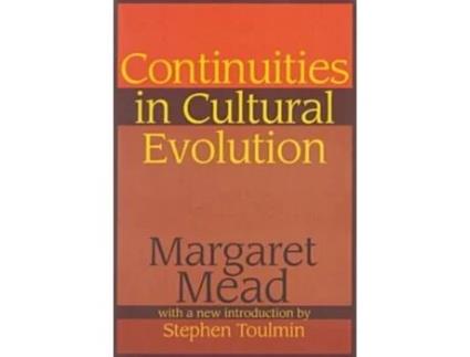 Livro Continuities in Cultural Evolution Margaret Mead, Stephen Toulmin (Inglês)