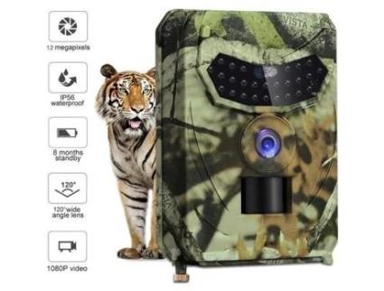 Câmera de caça LCC® 26 LED 12MP 1080P Grande angular HD 120 IR sensor de movimento SUNNZO