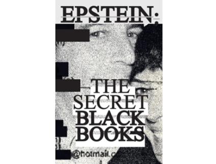 Livro Jeffrey Epsteins Secret quotBlack Booksquot de Jeffrey Epstein (Inglês)