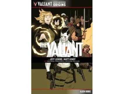 Livro Valiant Hero Universe Origins The Valiant de Jeff Lemire e Matt Kindt (Inglês)