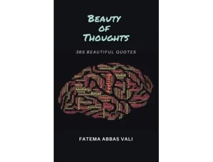 Livro Beauty of thoughts de Abbas Fatema (Inglês)