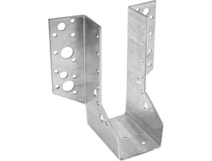 Suportes de Vigas Galvanizados Pesados para Vigas de 7 5 X 12 5 Cm Por Peça WOVAR