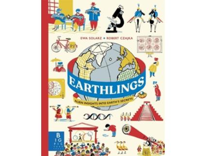 Livro Earthlings de Robert Czajka (Inglês - Capa Dura)