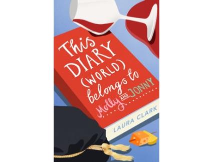 Livro This Diary Belongs to Molly and Jonny de Laura Clark (Inglês)